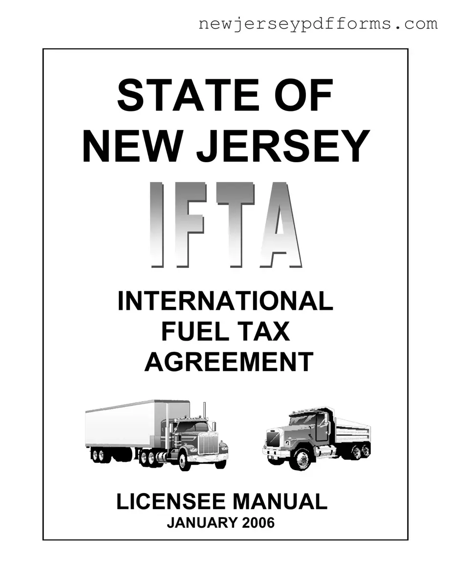 Printable Nj Ifta Form