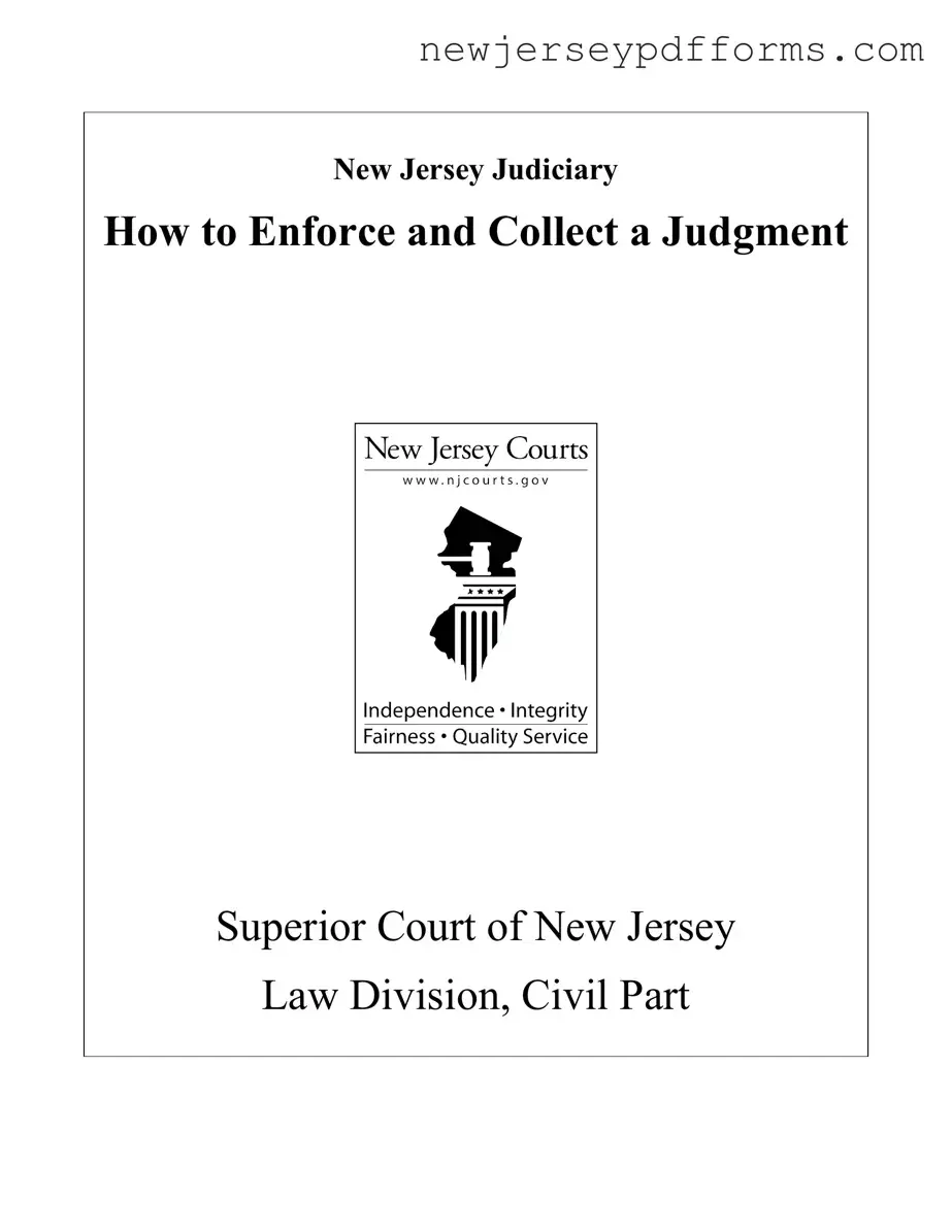 Printable Nj Superior Form