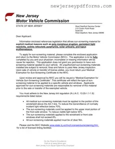 Printable New Jersey Mr 15 Form