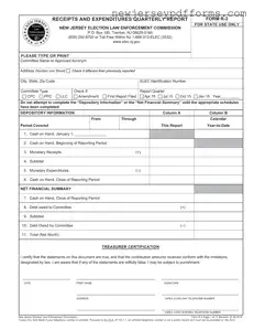 Printable New Jersey R 3 Form