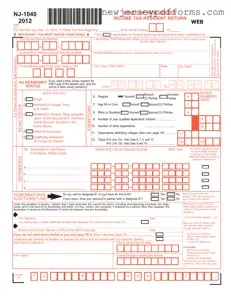 Printable Nj 1040 Form