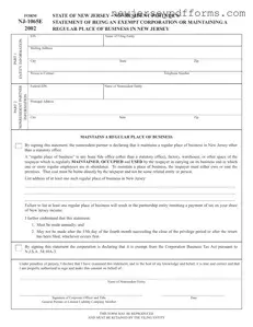 Printable Nj 1065E Form