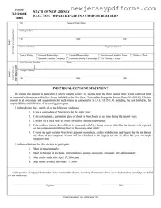 Printable Nj 1080E Form