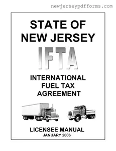 Printable Nj Ifta Form