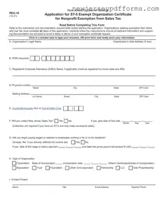 Printable Nj St 5 Form