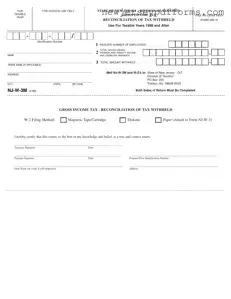 Printable Nj W 3M Form